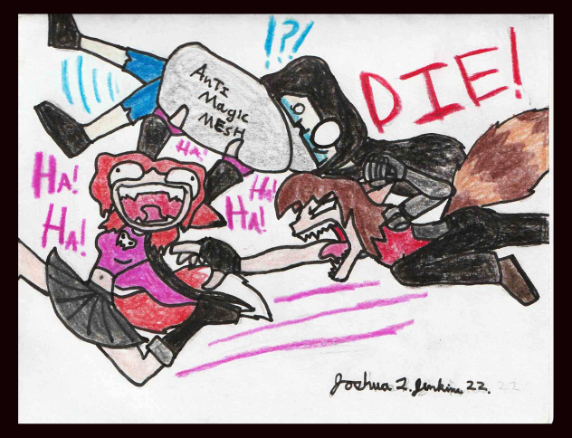 AKANE kidnaps Aiko, Ryo is piiiiissed