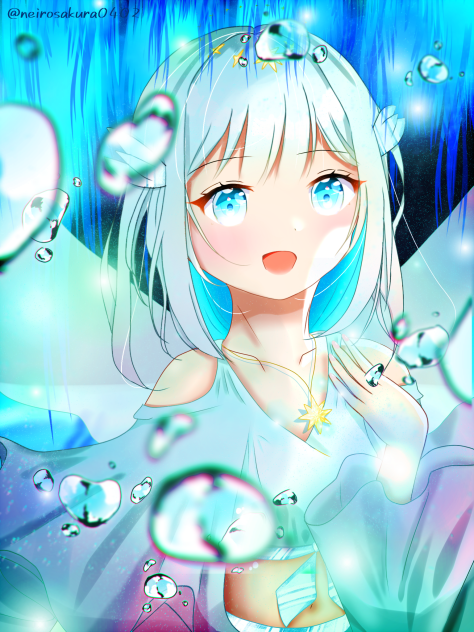 氷の妖精 Ibispaint