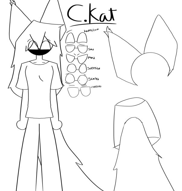 To lazy to finish or color