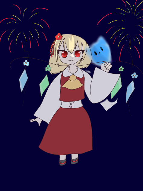 夏祭りフラン！