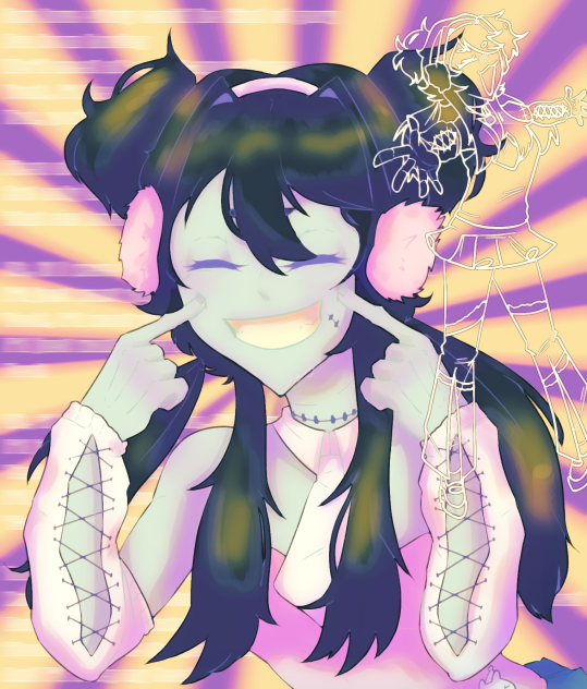 ♪⟦I'd just want your heart⟧♪