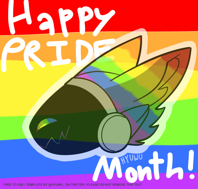 A RainBow Protogen✨