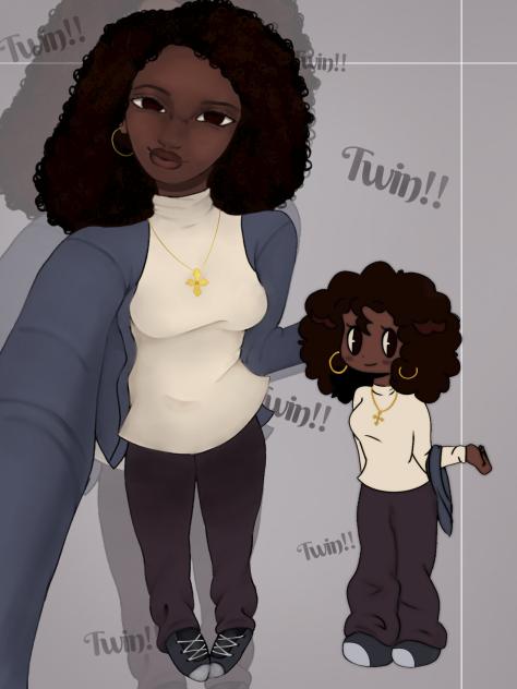 Twin!