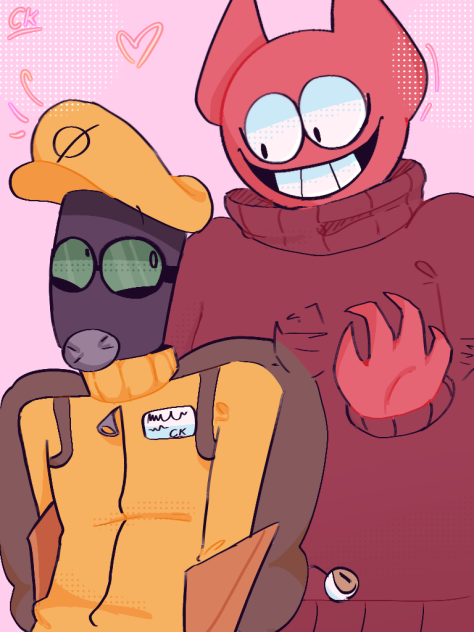 Dexter and Bob!♡