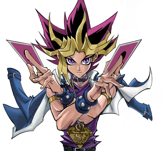 遊戯王(アテム)