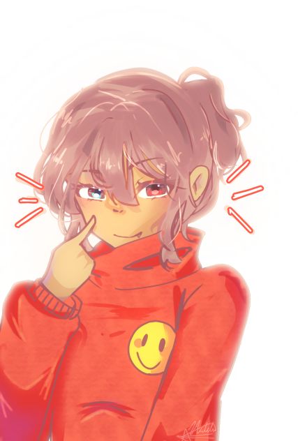 Beating art block by trying new artstyle