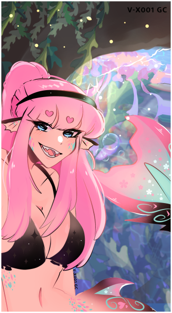 Alice the mermaid 🧜‍♀️🌊