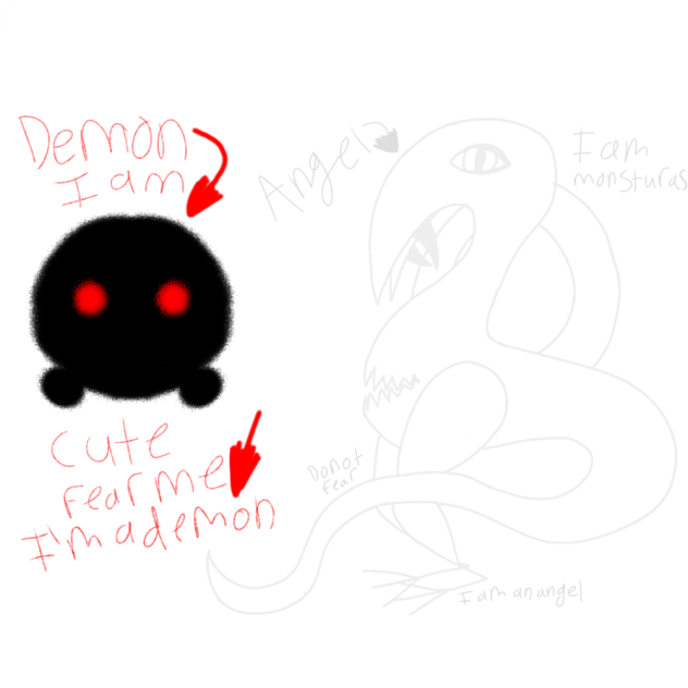 what a demon looks like