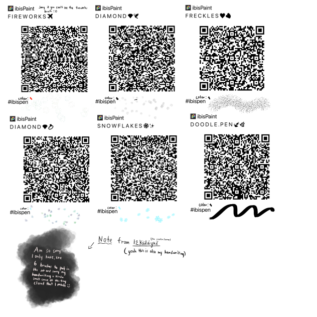 S E T . O F . B R U S H E S 4 ibisPaint