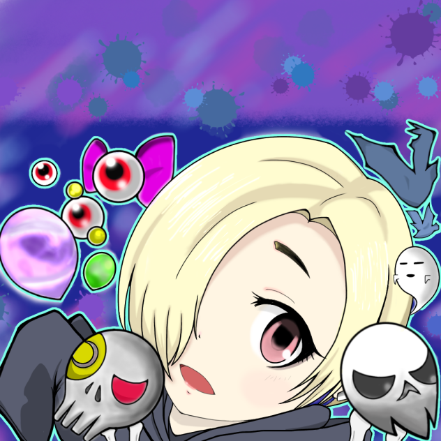 闇夜の小梅ちゃんアイコン