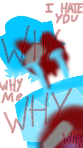 why me Slight Vent in desc and Blood