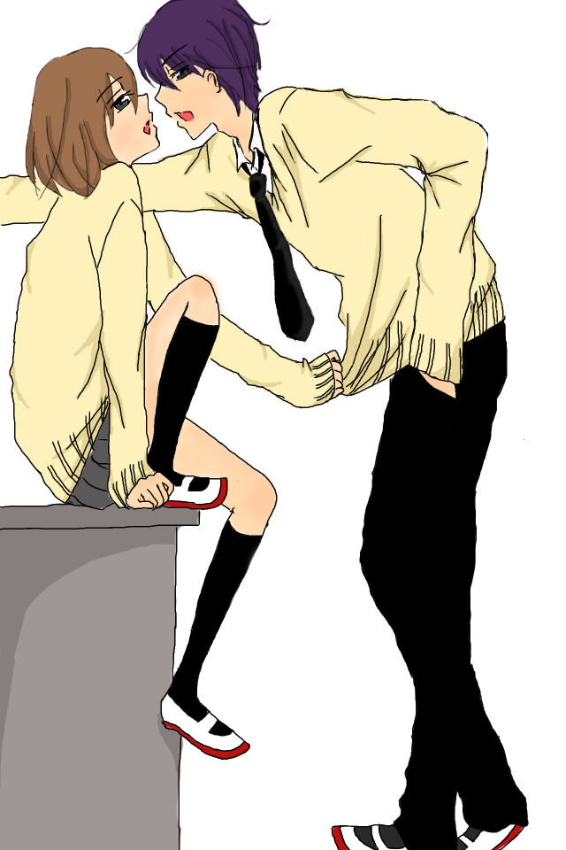 キス寸前 Ibispaint