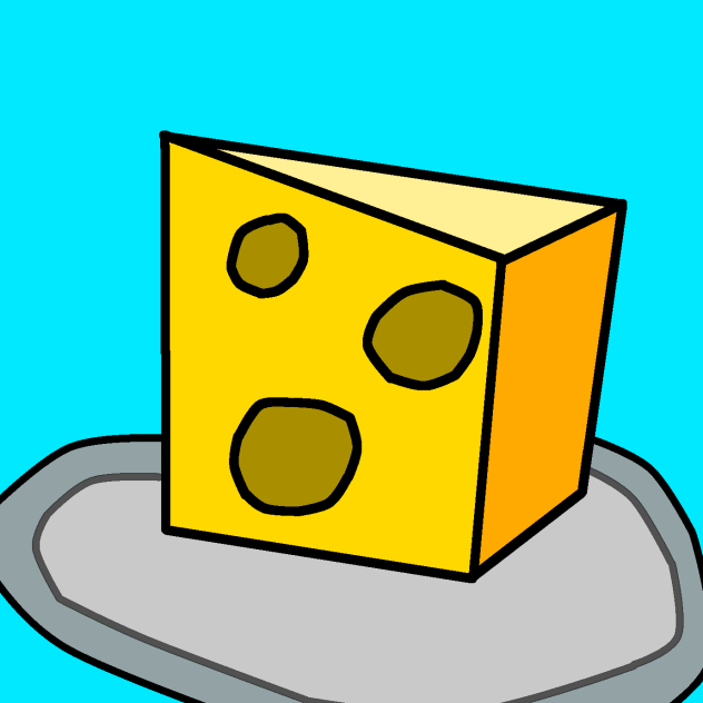 piece of cheese  一塊乳酪