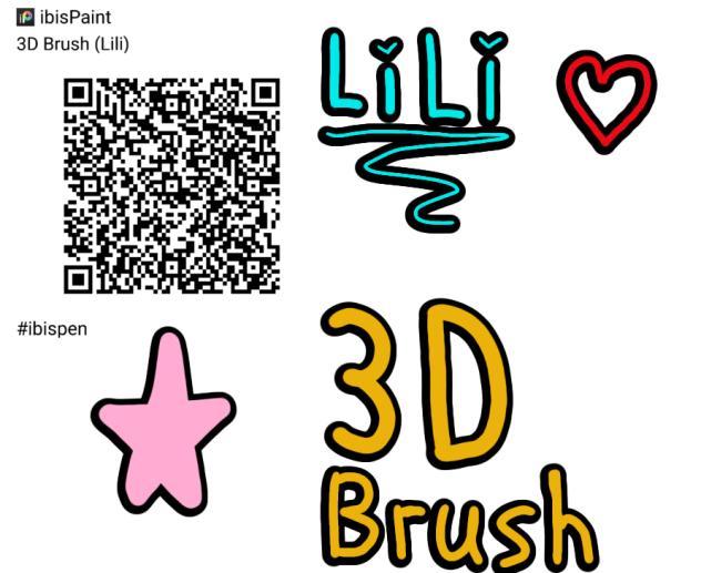 3D Brush - ibisPaint