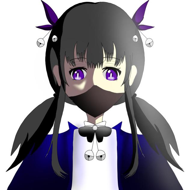anime girl 🖤