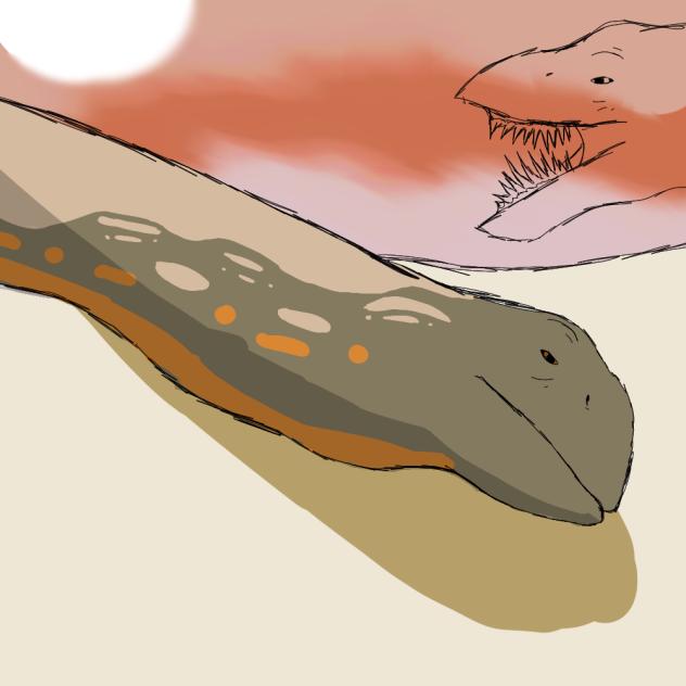 The krayt dragon is just a sauropod...