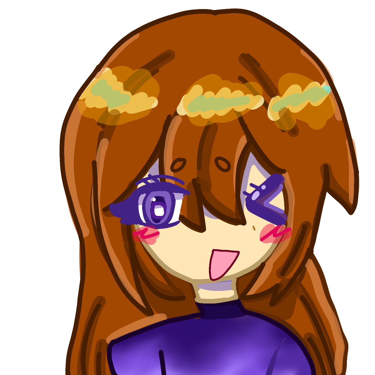 some detailed art i made ^^ ! - ibisPaint