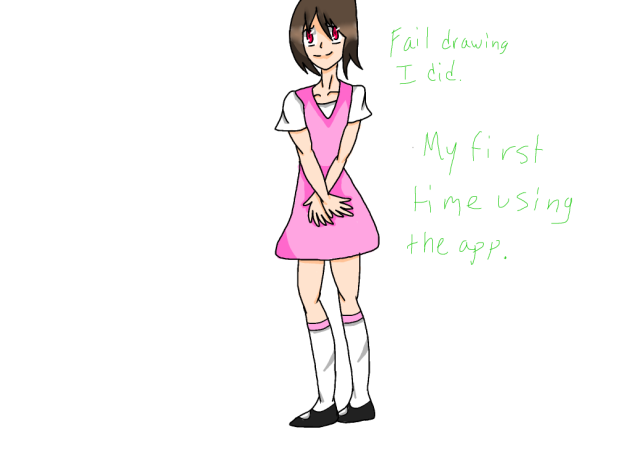 First Drawing - ibisPaint