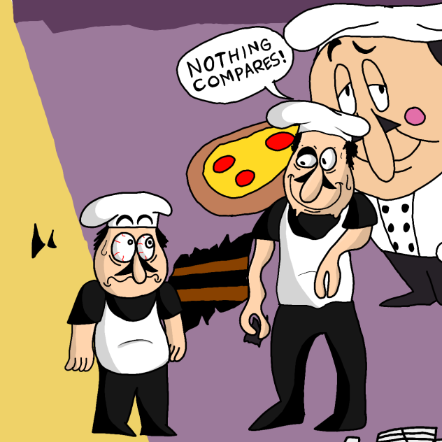 peppino pizza tower and fake peppino