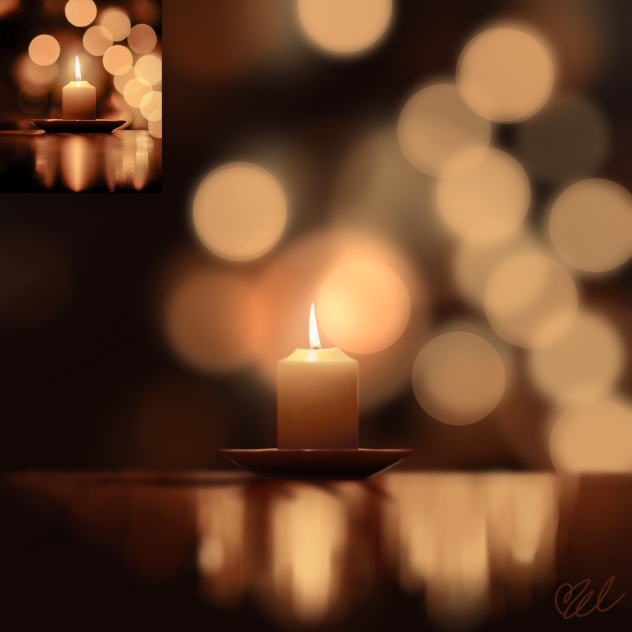 Candle - ibisPaint