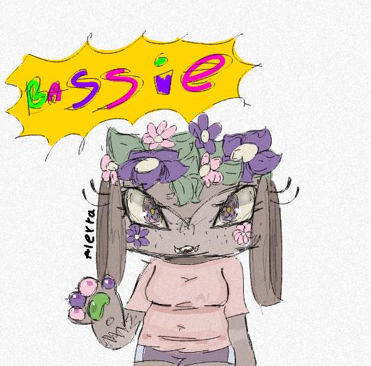 silly basket woman