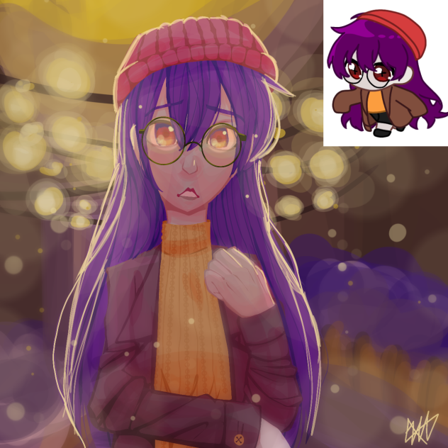 Traço falso anime l Request for Annika