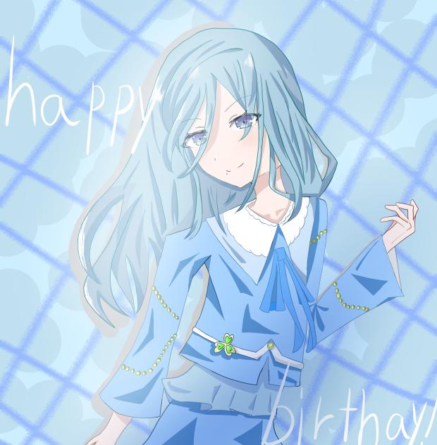 雫ちゃん　happy birthday！