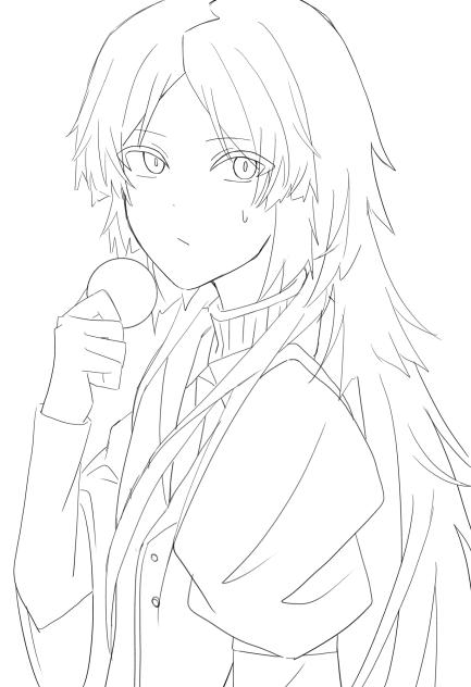 シグマ線画