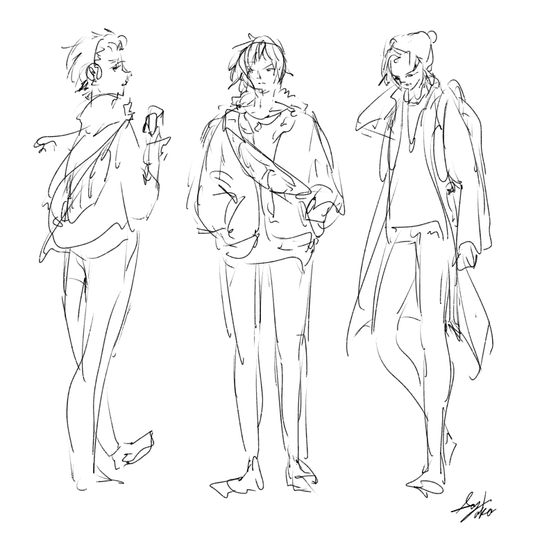 Boys - ibisPaint