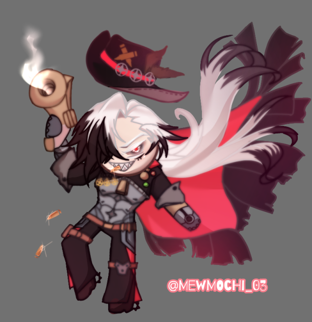 Boothill cookie - ibisPaint