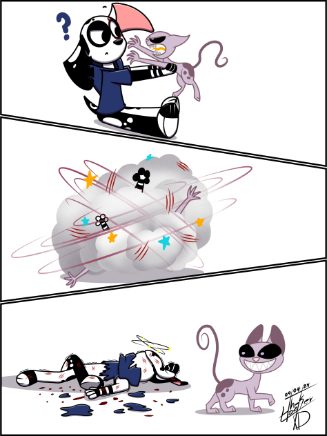 Dash VS Sr. Gato