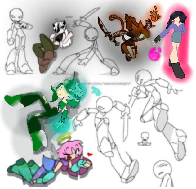 sword colab - ibisPaint