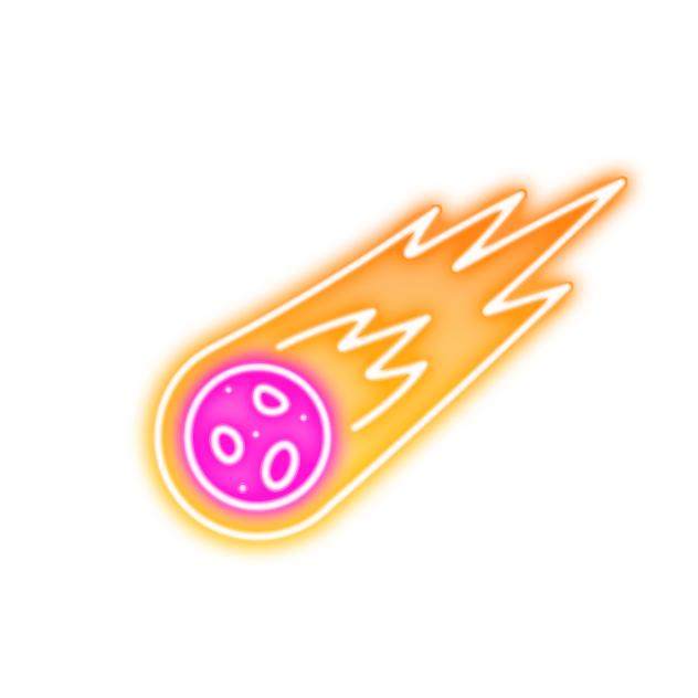 Meteor neon icon2
