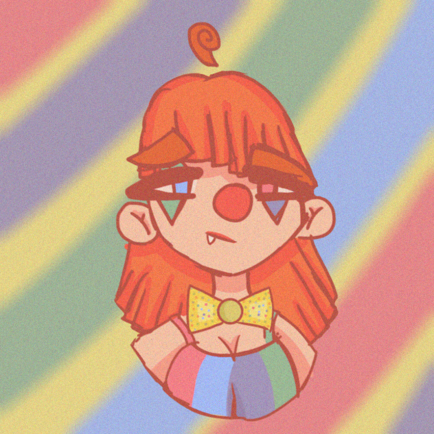 A clown - ibisPaint