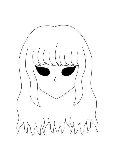 seraphine duskbane face portrait
