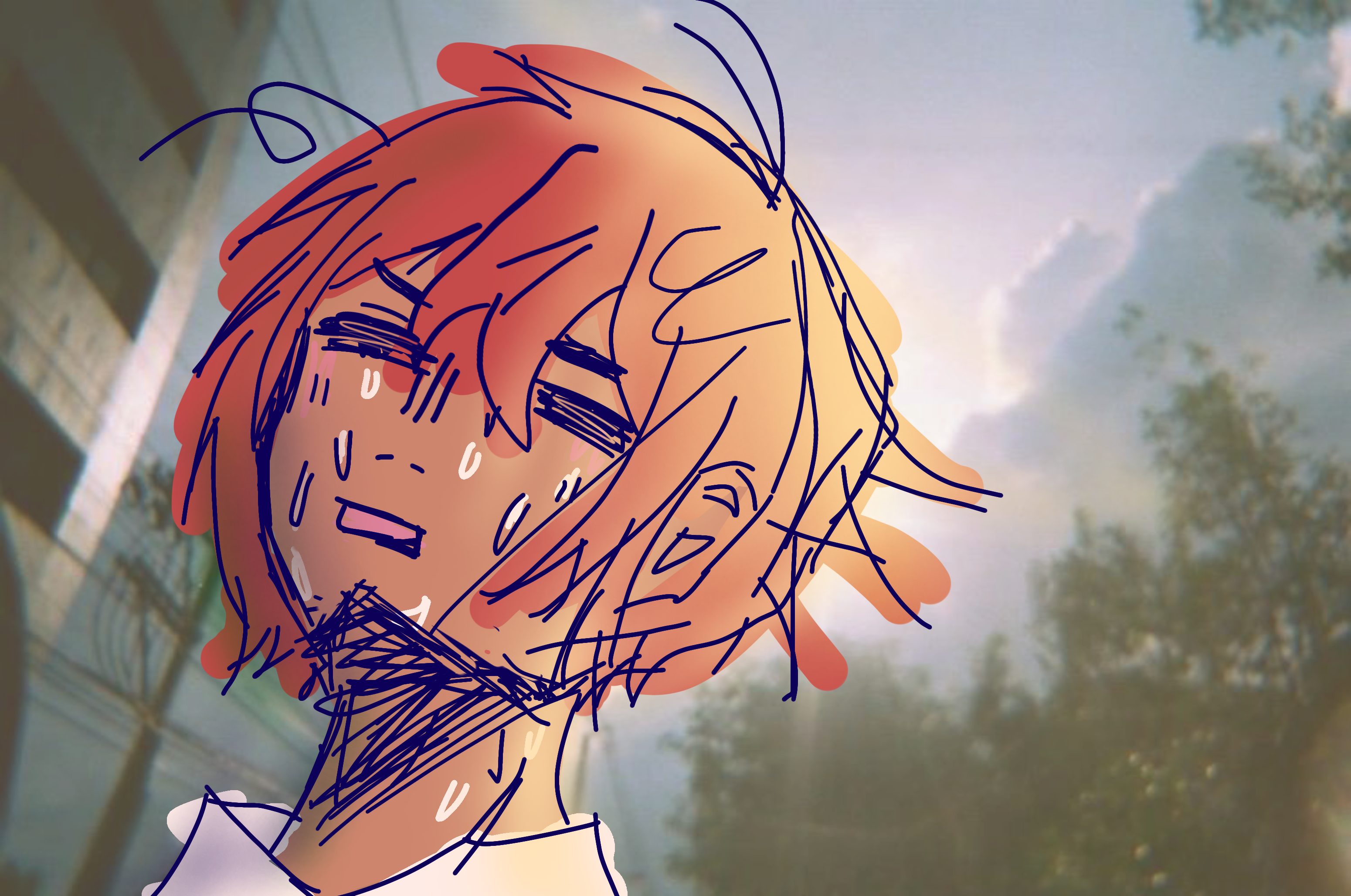 Dia soleado - ibisPaint