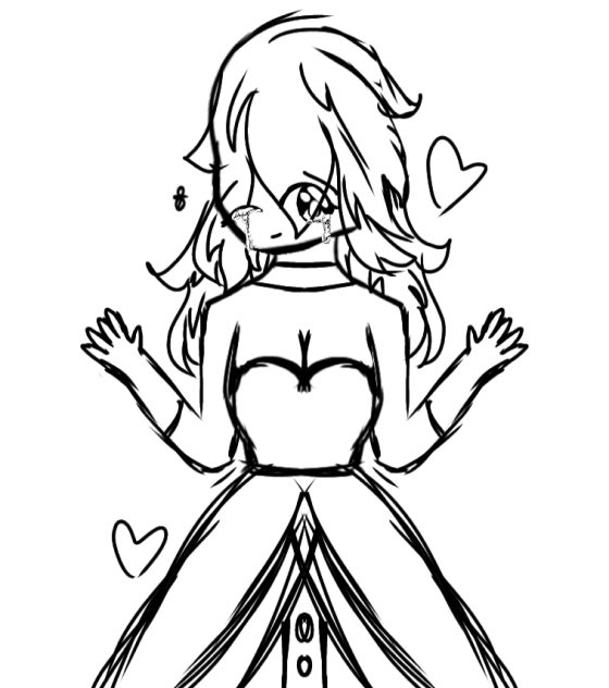 Cutie in a Cute Dress