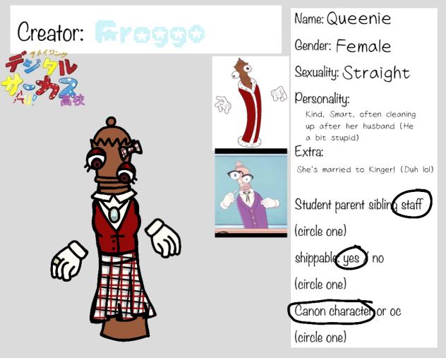 ITS QUEENIE!!!