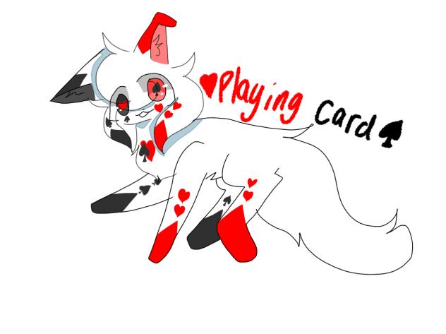 Playing card + happy 200!!! (Project)