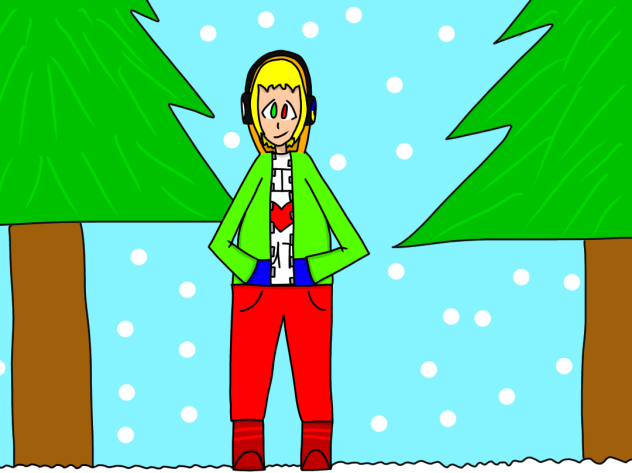 Drawing my OC