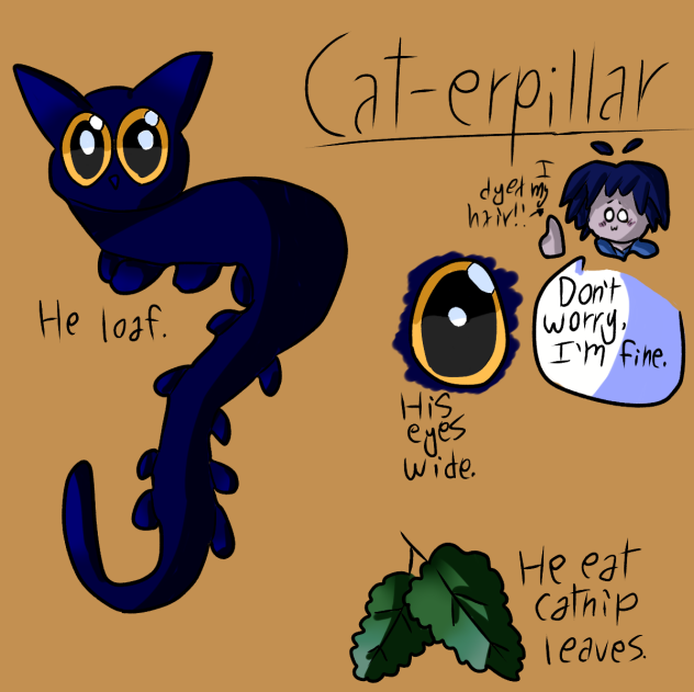Cat-erpillar