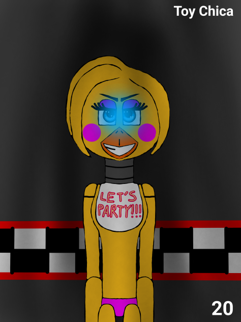 UCN - Toy Chica - 20