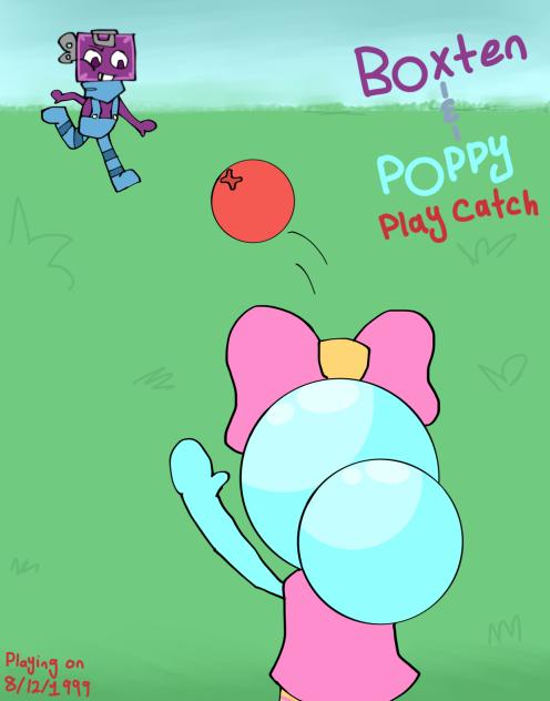 Boxten & Poppy Play Catch