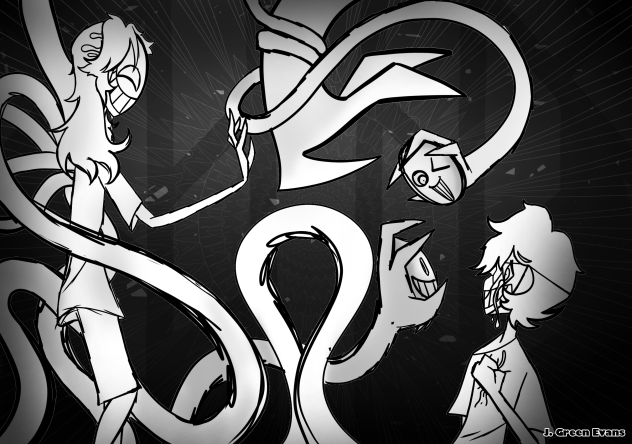 Happy days for the future 2 (sketch) =D