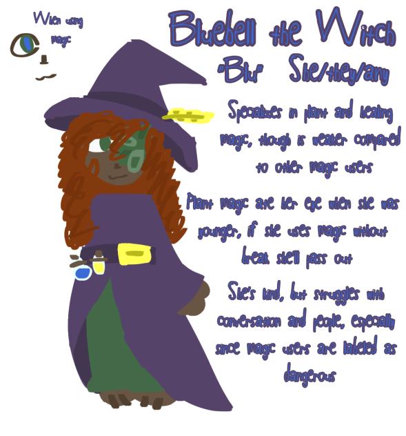 Bluebell the Witch!