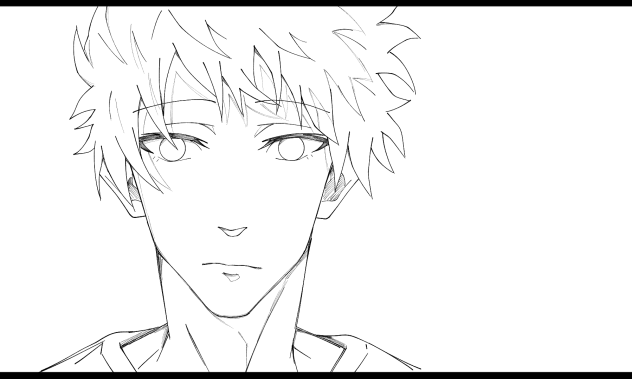 線画
