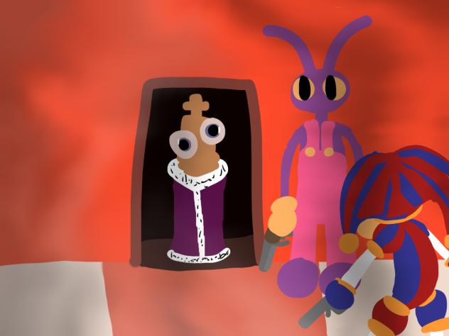 I’m Right Behind You Aren’t I.