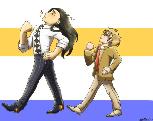 Super Star and Super Nerd
