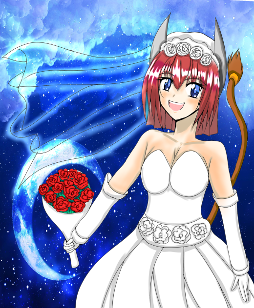 ウーリちゃんの、結婚式