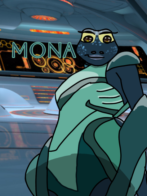 YIPPEEEEEEEEEEEEEEEEE MONA!!